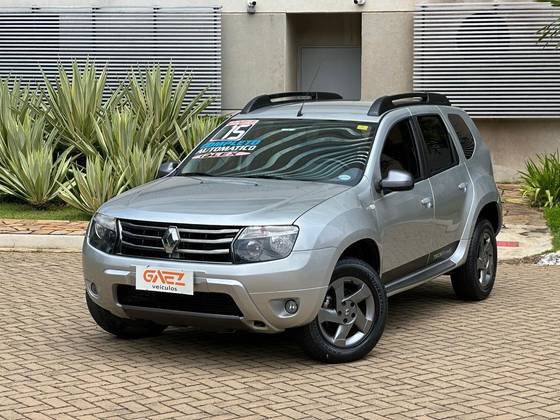 RENAULT DUSTER 2.0 DYNAMIQUE 4X2 16V FLEX 4P AUTOMÁTICO